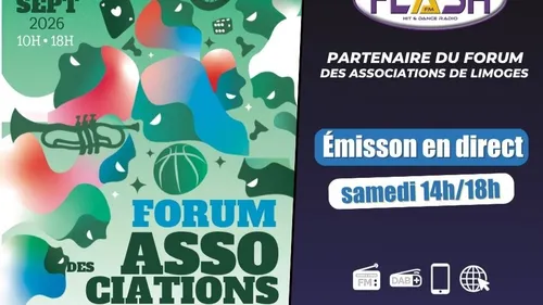 Forum des associations de Limoges 2026 : le programme