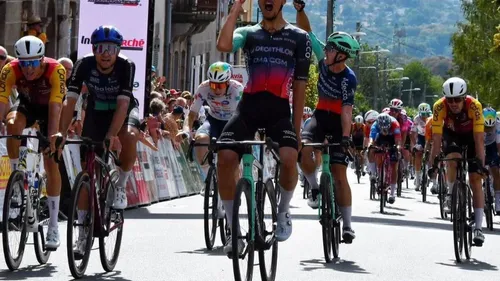 Tour du Limousin : Noa Isidore remporte la 1ère étape