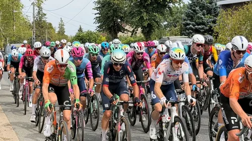 Tour du Limousin : Ewen Costiou frappe fort en Dordogne