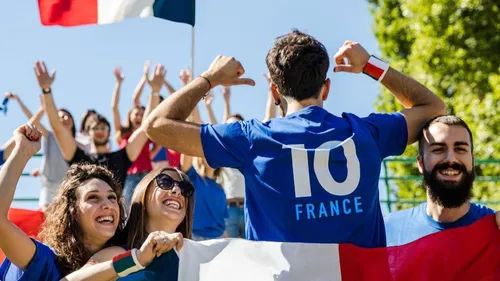 La demi-finale France – Espagne sur écran géant à Limoges :...