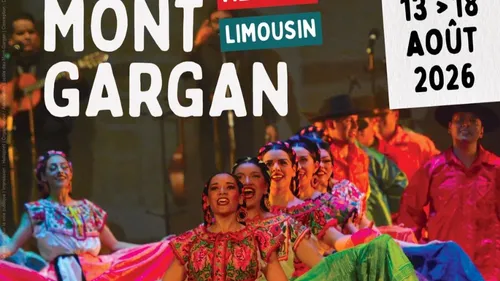 Festival du Mont-Gargan 2026 : six jours de fête