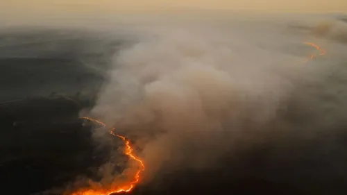 Odeur de brûlé en Limousin : les fumées viennent du Sud-Ouest