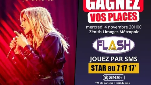 Gagnez vos places pour le concert de Lara Fabian à Limoges