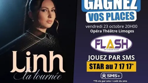 Gagnez vos places pour le concert de Linh à Limoges