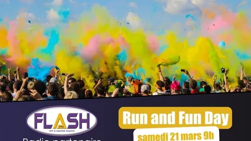 Run and Fun Day : une course colorée et solidaire à Limoges