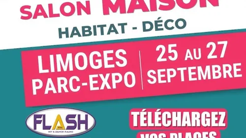 Salon Maison de Limoges : rendez-vous du 25 au 27 septembre 2026