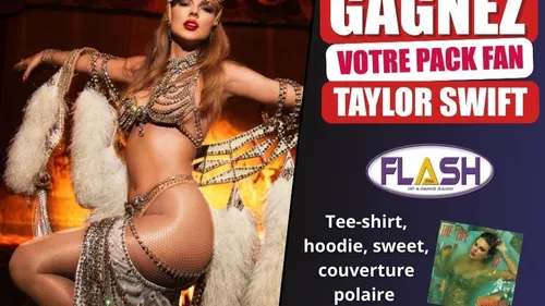 Gagnez votre pack fan Taylor Swift !