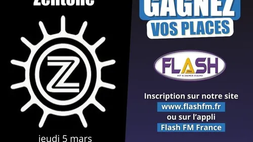 Gagnez vos places pour le concert de Zentone