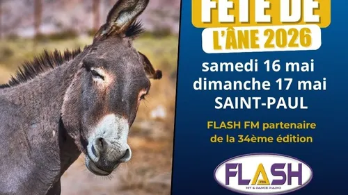 La 34ème fête de l’Âne de Saint-Paul