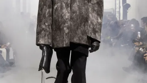 FG CHIC : Rick Owens ou l’art de l’armure contemporaine 