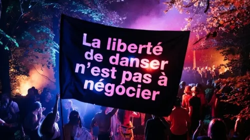 Free parties : « La liberté de danser n’est pas à négocier »