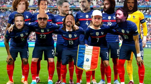 Le onze officiel de l'équipe de France électronique