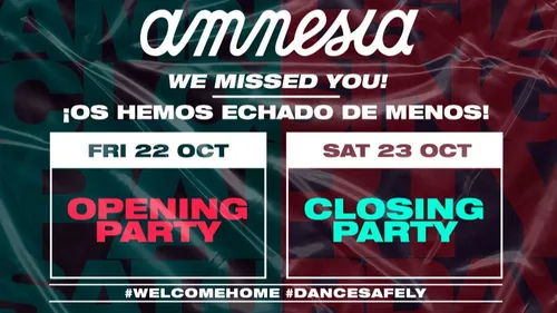 L’Amnesia Ibiza fait son closing !