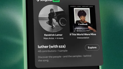 SongDNA : la culture du sample vue par Spotify