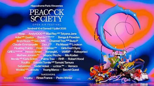 Gagne tes places pour Peacock Society, l'open air électro...