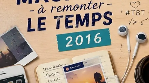 Music Story du jour : L'année 2016