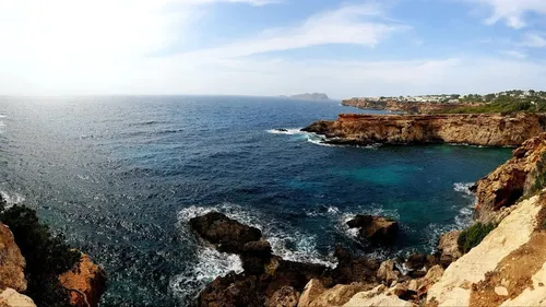 FG CHIC IBIZA : Las puertas de Cala Llentia (Puertas Can Soleil) 