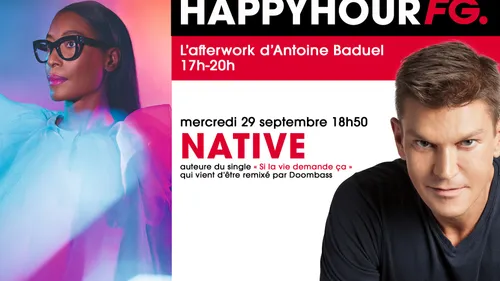 Native et Doombass invités de l'Happy Hour FG ce soir !