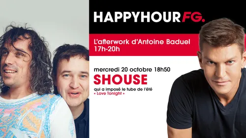 Le duo Shouse invité ce soir de l'Happy Hour FG !