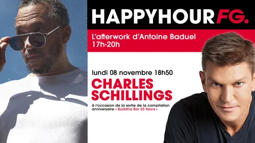 Charles Schillings invité ce soir de l'Happy Hour FG !