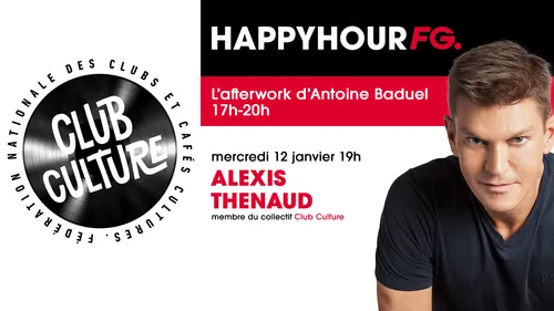 La réouverture des clubs, en question ce soir dans l'Happy Hour FG !
