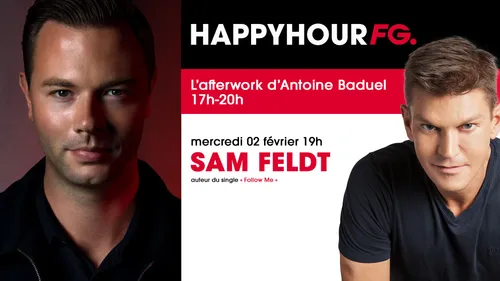 Sam Feldt invité d'Antoine Baduel ce soir !