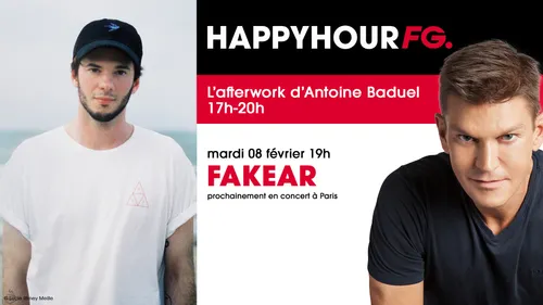 Fakear invité de l'Happy Hour FG ce soir !