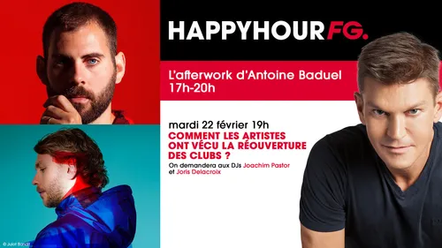 Joachim Pastor & Joris Delacroix invités d’Antoine Baduel ce soir !