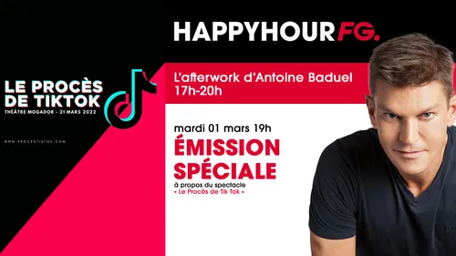 Le ''procès de Tik Tok'' au coeur de l'Happy Hour FG ce soir !