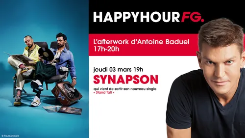 Les Synapson invités ce soir !