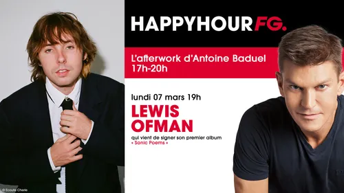 Lewis Ofman invité ce soir !