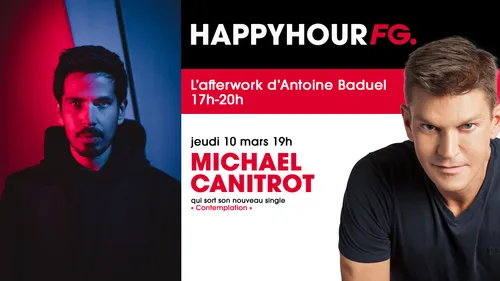 Michael Canitrot invité ce soir !