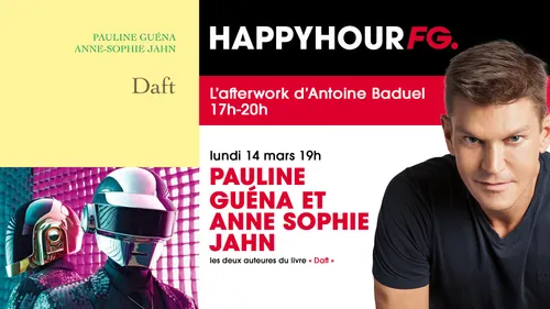 Les auteures du livre "Daft" invitées ce  soir !