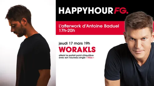 Worakls invité ce soir d'Antoine Baduel !