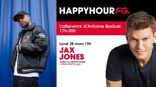 Jax Jones invité ce soir d'Antoine Baduel !