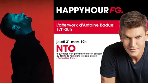 NTO invité ce soir d'Antoine Baduel !