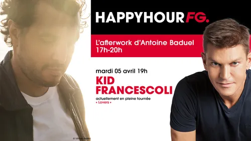 Kid Francescoli invité ce soir !