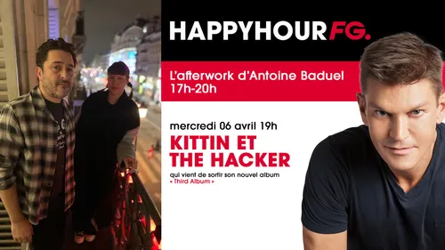 Kittin et The Hacker invités ce soir !