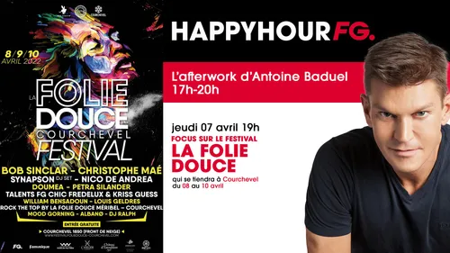 L'équipe de la Folie Douce Festival invité ce soir !