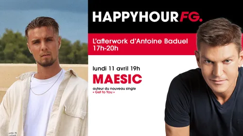 Maesic invité ce soir !