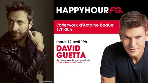 David Guetta invité ce soir !