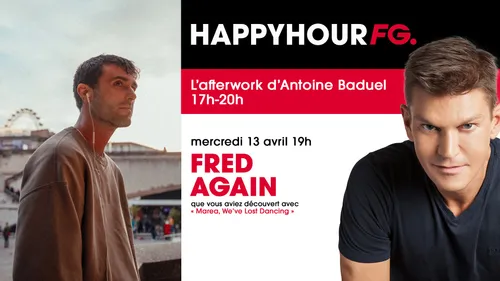 Fred Again invité ce soir !