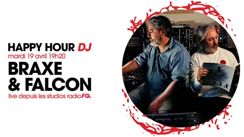 DJ Falcon et Alan Braxe invités ce soir !