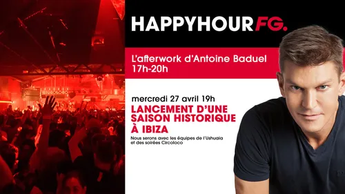 Le propriétaire des clubs Ushuaia et Hï Ibiza invité ce soir !