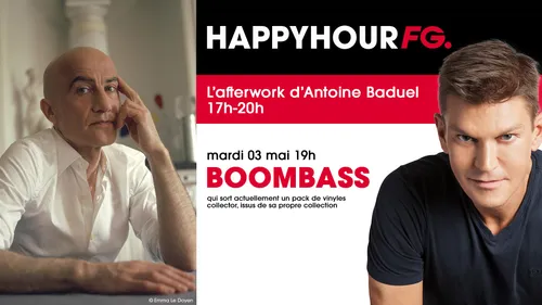 Bombass invité d'Antoine Baduel ce soir !