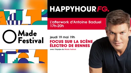 L’équipe du Made Festival invitée ce soir d'Antoine Baduel !