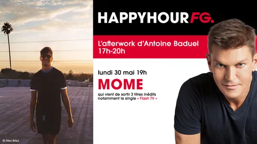 Mome invité ce soir d'Antoine Baduel !