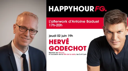Happy Hour spéciale Fête de la radio ce soir !