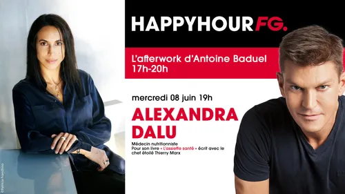 Alexandra Dalu invitée d’Antoine Baduel ce soir