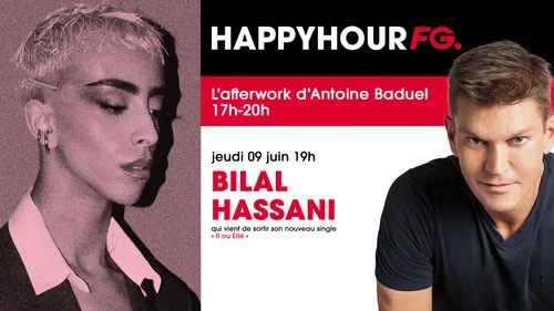 Bilal Hassani, invité de l'Happy Hour FG !